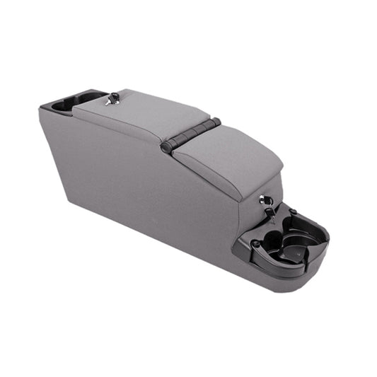 RUGGED RIDGE | 13103.09 | Ii Locking Console, Gray, 76-95 Jeep Cj & Wrangler