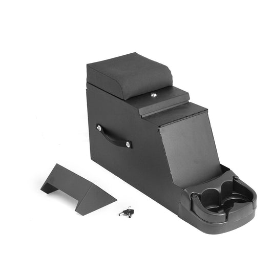 RUGGED RIDGE | 13104.01 | Stereo Security Console,Black,87-95 Jeep Cj & Wrangler
