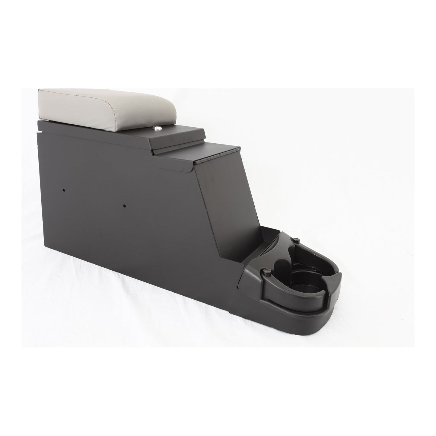 RUGGED RIDGE | 13104.09 | Stereo Security Console,Gray,76-86 Jeep Cj & Wrangler
