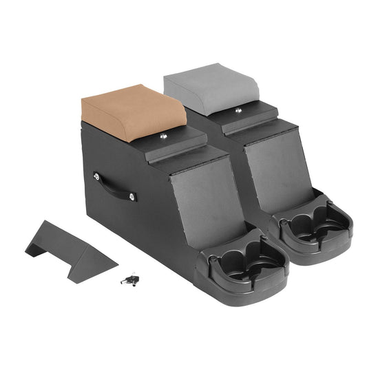 RUGGED RIDGE | 13104.37 | Stereo Security Console,Spice,87-95 Jeep Cj & Wrangler
