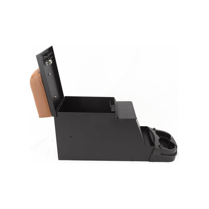 RUGGED RIDGE | 13104.37 | Stereo Security Console,Spice,87-95 Jeep Cj & Wrangler