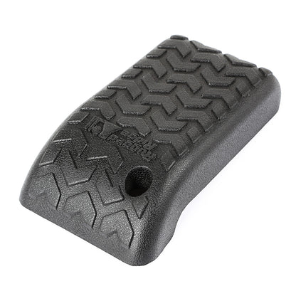 RUGGED RIDGE | 13104.6 | 02-06 Wrangler Armrest Cover, Black, Polyurethane Black