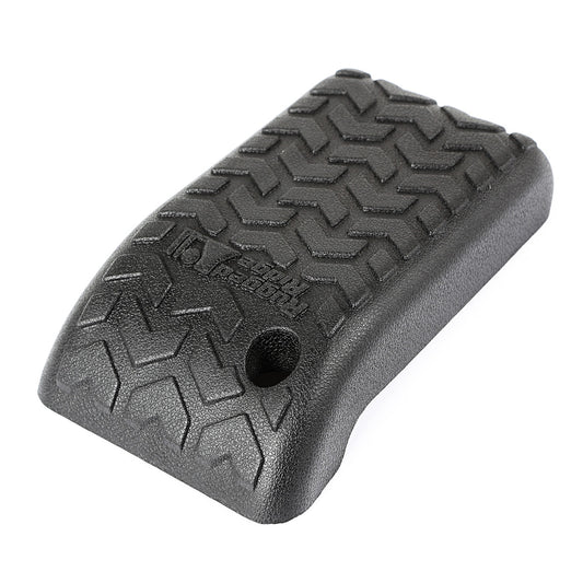 RUGGED RIDGE | 13104.6 | 02-06 Wrangler Armrest Cover, Black, Polyurethane Black