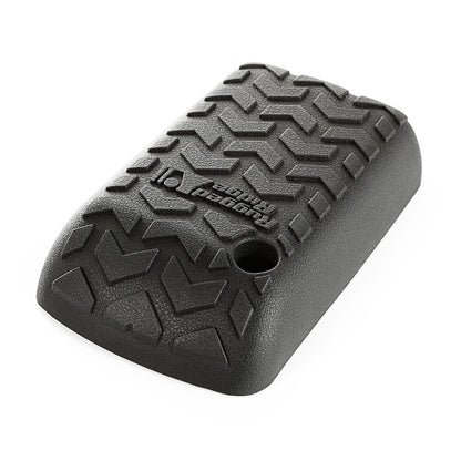 RUGGED RIDGE | 13104.61 | Armrest Cover, Black; 97-01 Jeep Wrangler Tj