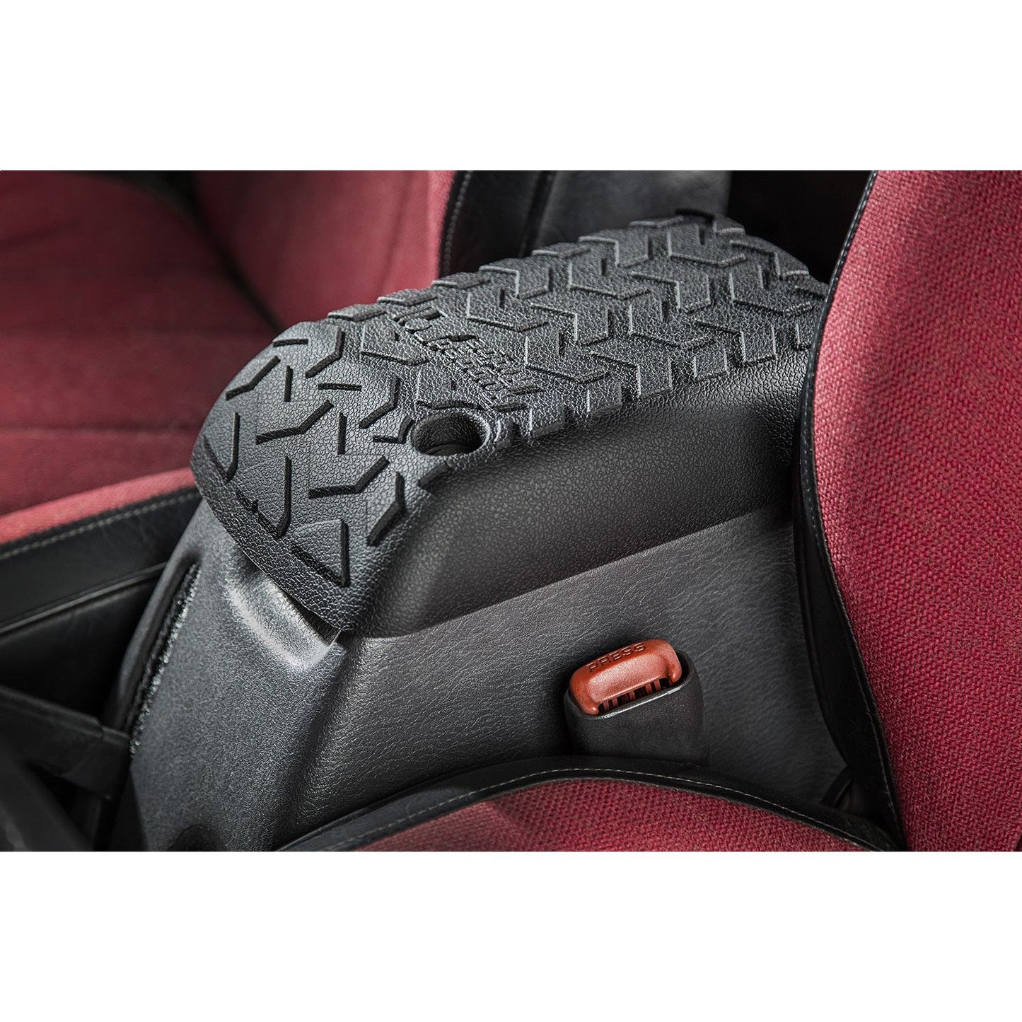 RUGGED RIDGE | 13104.61 | Armrest Cover, Black; 97-01 Jeep Wrangler Tj