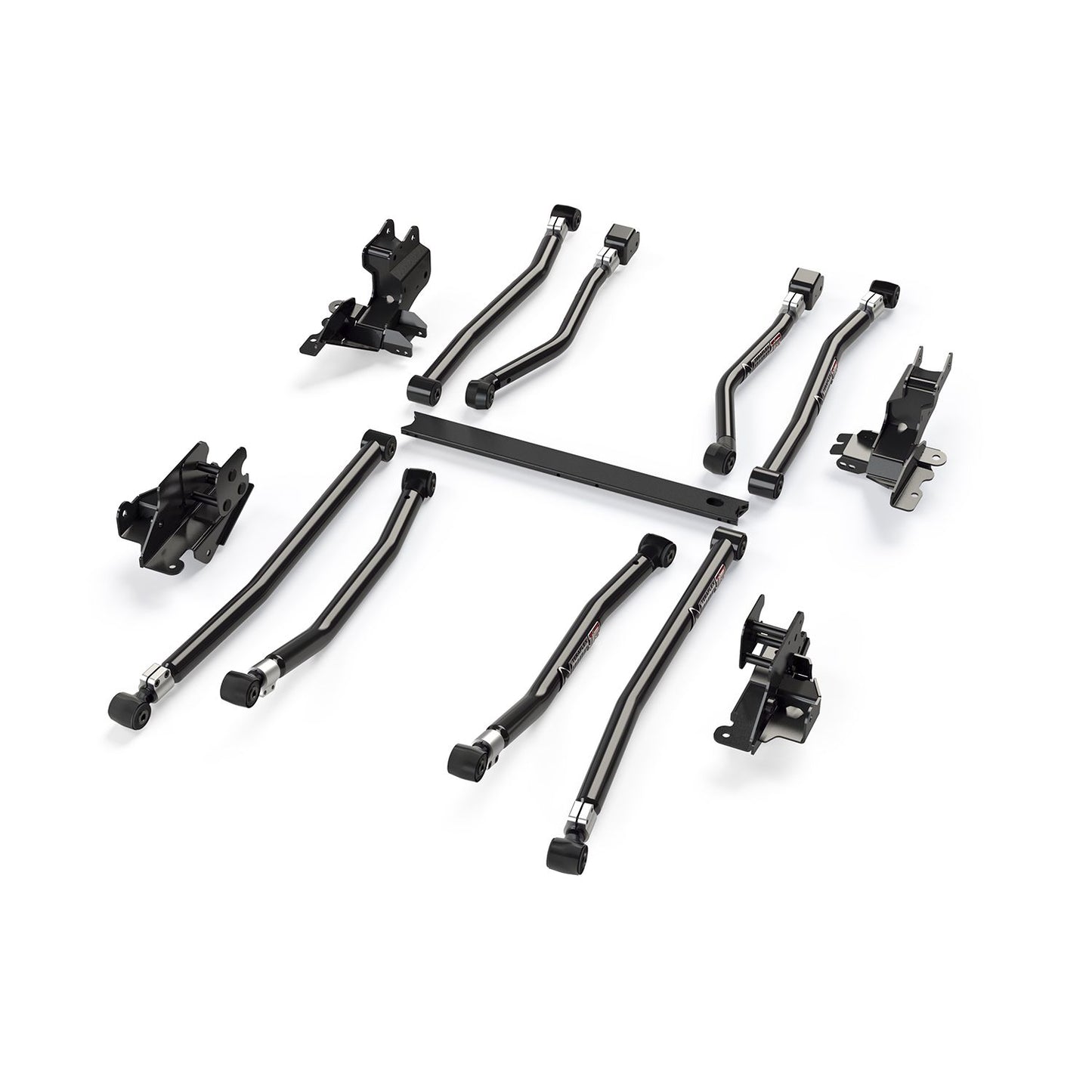 TeraFlex | 18-Up Wrangler JL 4 Door Alpine IR Long Arm & Bracket Kit 8-Arm 3-6 Inch Lift TeraFlex | 1310510