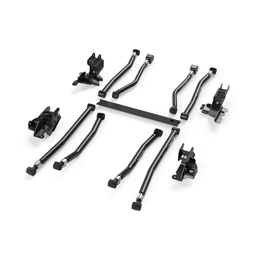 TeraFlex | 18-Up Wrangler JL 4 Door Alpine IR Long Arm & Bracket Kit 8-Arm 3-6 Inch Lift TeraFlex | 1310510