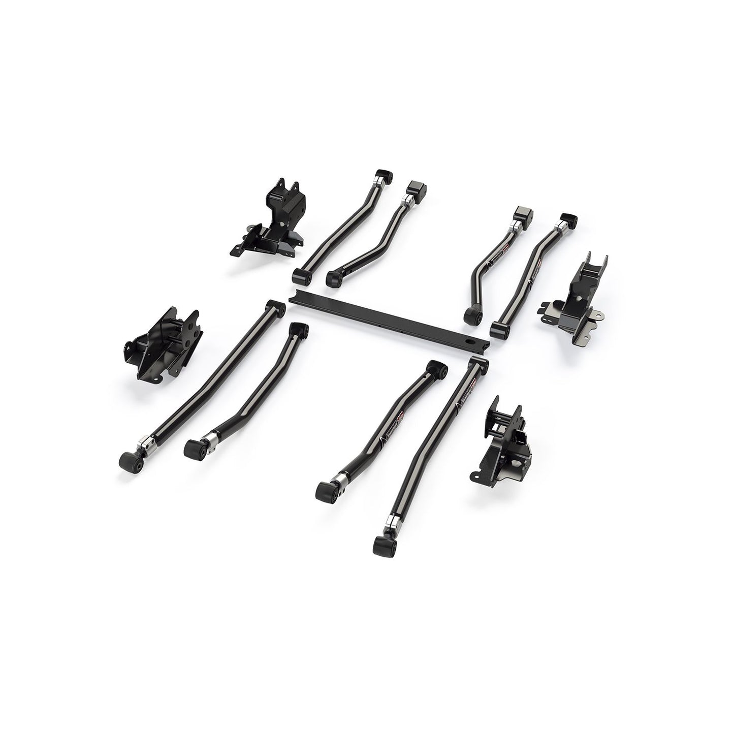 TeraFlex | 18-Up Wrangler JL 2 Door Alpine IR Long Arm & Bracket Kit 8-Arm 3-6 Inch Lift TeraFlex | 1310512