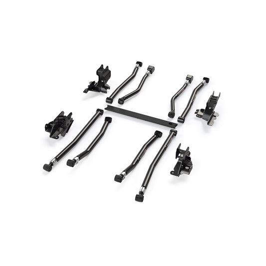TeraFlex | 18-Up Wrangler JL 2 Door Alpine IR Long Arm & Bracket Kit 8-Arm 3-6 Inch Lift TeraFlex | 1310512