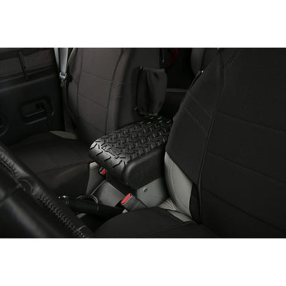 RUGGED RIDGE | 13107.4 | Center Console Cover, Blk, 07-10 Wrangler