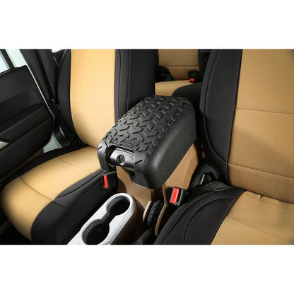 RUGGED RIDGE | 13107.42 | Center Console Cover, Blk, 11-17 Wrangler