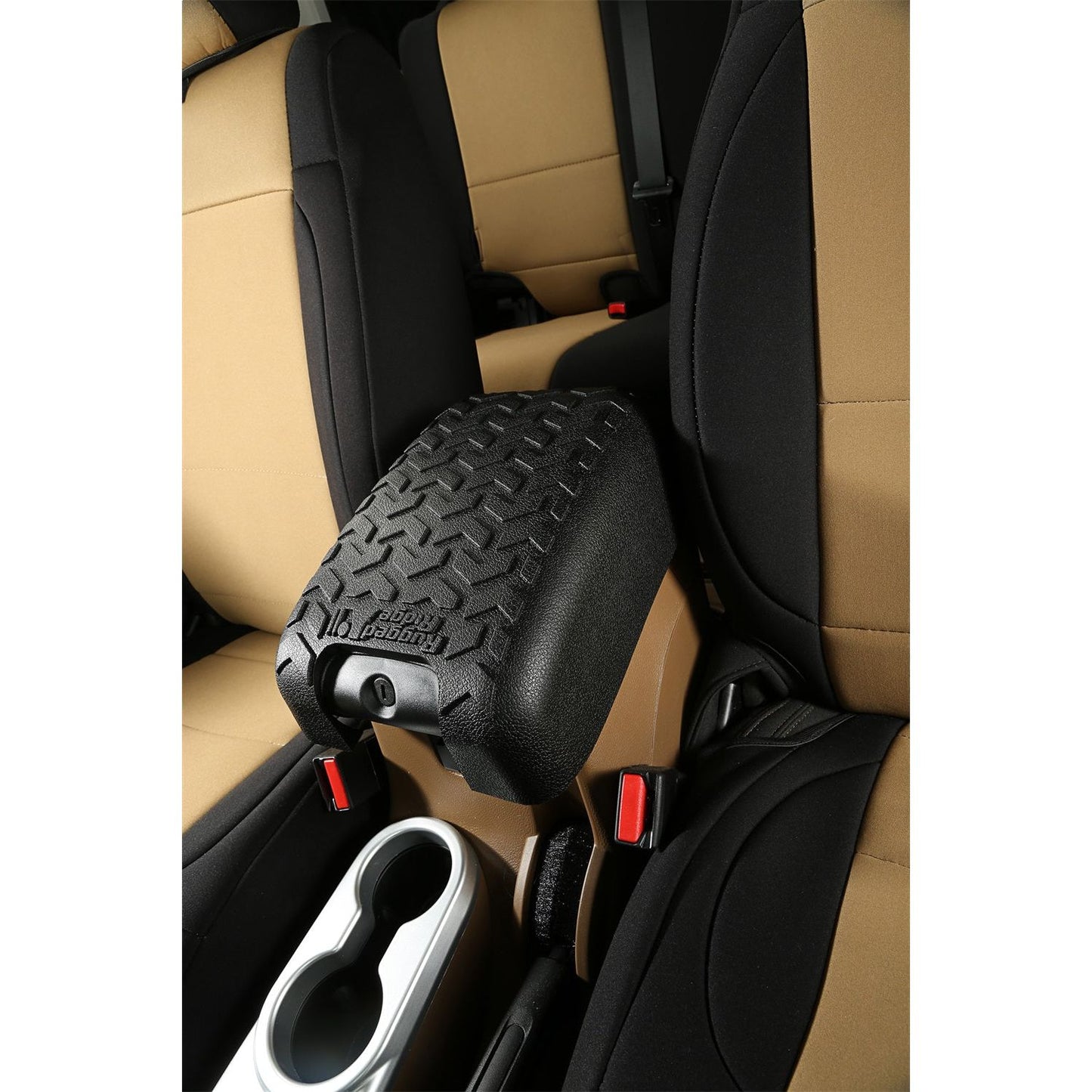 RUGGED RIDGE | 13107.42 | Center Console Cover, Blk, 11-17 Wrangler