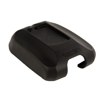 RUGGED RIDGE | 13107.62 | Cover, Center Console, W/Phone Holder, Black; 11-18 Jeep Wrangler Jk