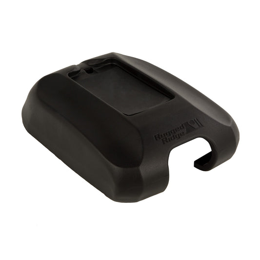 RUGGED RIDGE | 13107.62 | Cover, Center Console, W/Phone Holder, Black; 11-18 Jeep Wrangler Jk