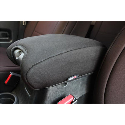 RUGGED RIDGE | 13108.01 | Neoprene Arm Rest Cover And Pad,11-16 Jeep Wrangler(Jk)