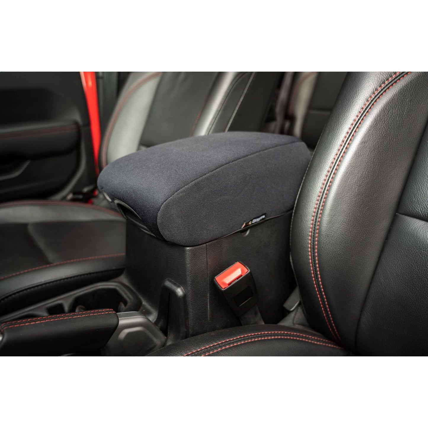 RUGGED RIDGE | 13108.02 | 18-C Jeep Wrangler Neoprene Console Cover Black