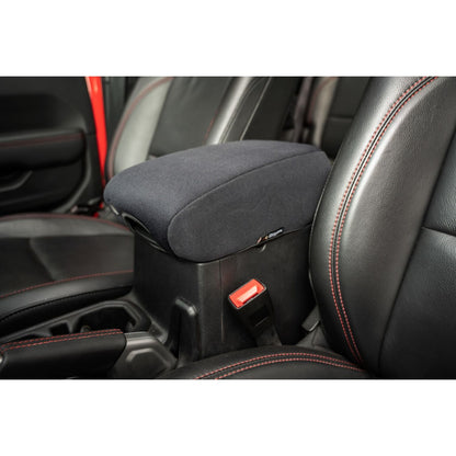RUGGED RIDGE | 13108.02 | 18-C Jeep Wrangler Neoprene Console Cover Black