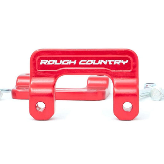 ROUGH COUNTRY 2 Inch Leveling Kit | Aluminum | Red | Chevy/GMC 1500 Truck (07-18) SUV (07-20) | 1313