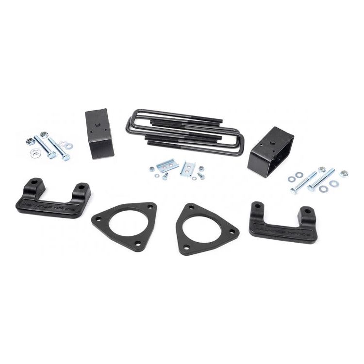 Rough Country Stock Cast Aluminum 2.5 Inch Lift Kit I 1314