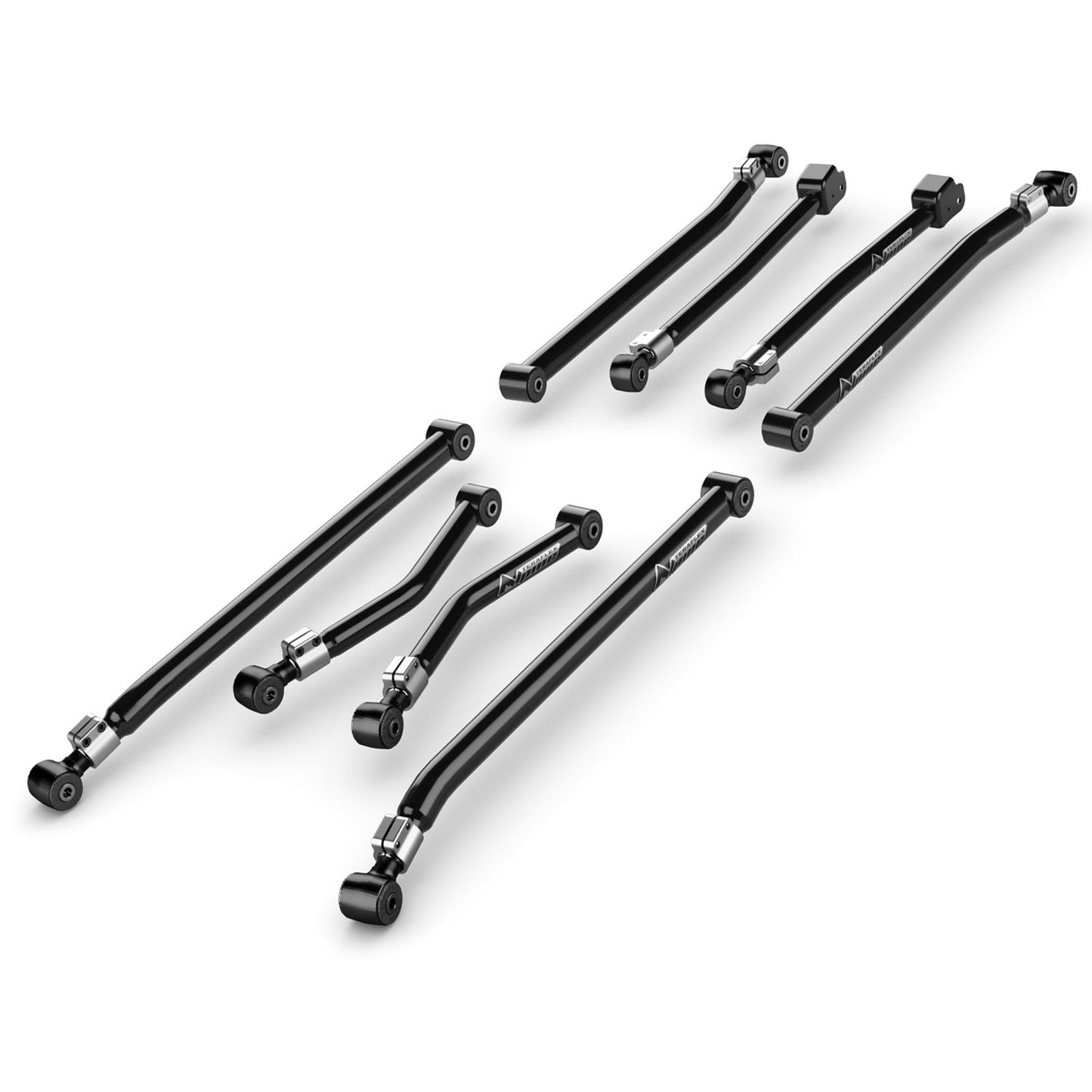 TeraFlex | 07-18 Wrangler JK Alpine Long Arm Kit 8-Arm 3-6 Inch Lift TeraFlex | 1315000