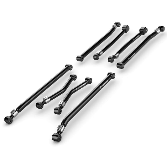TeraFlex | 07-18 Wrangler JK Alpine Long Arm Kit 8-Arm 3-6 Inch Lift TeraFlex | 1315000