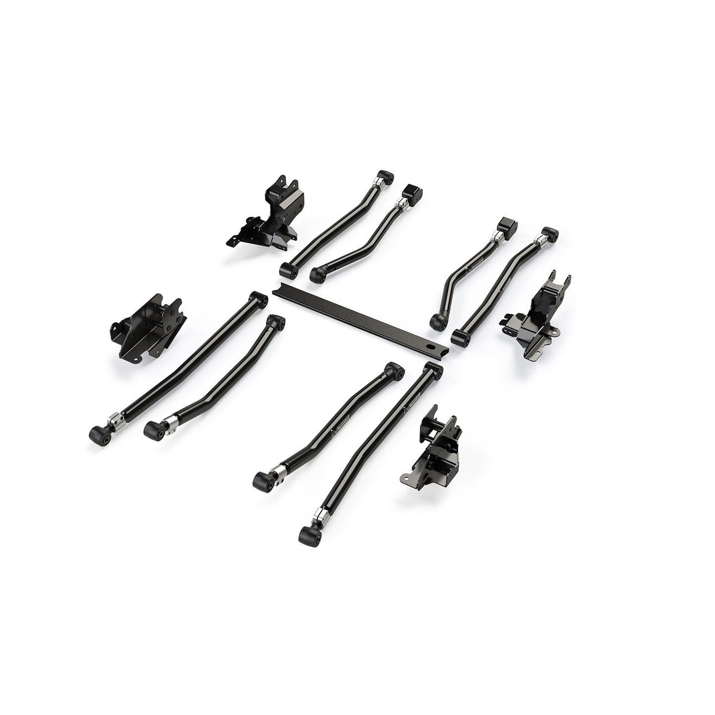 TeraFlex | 18-Up Wrangler JL 4 Door Alpine Long Arm & Bracket Kit 8-Arm 3-6 Inch Lift TeraFlex | 1316010
