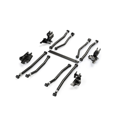 TeraFlex | 18-Up Wrangler JL 4 Door Alpine Long Arm & Bracket Kit 8-Arm 3-6 Inch Lift TeraFlex | 1316010