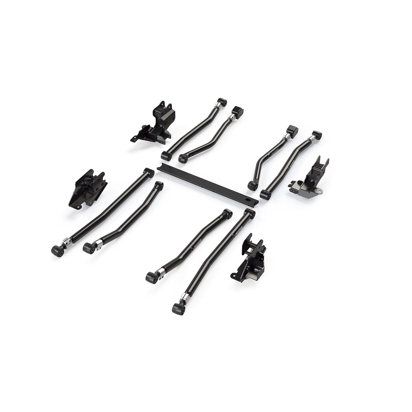 TeraFlex | 18-Up Wrangler JL 2 Door Alpine Long Arm & Bracket Kit 8-Arm 3-6 Inch Lift TeraFlex | 1316012