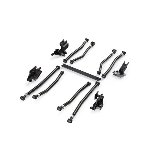 TeraFlex | 18-Up Wrangler JL 2 Door Alpine Long Arm & Bracket Kit 8-Arm 3-6 Inch Lift TeraFlex | 1316012