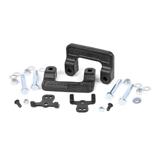 ROUGH COUNTRY 2 Inch Leveling Kit | Adaptive Ride | GMC Sierra 1500 Denali 2WD/4WD (19-26) | 1317