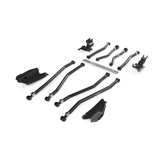 TeraFlex | 20-Up Jeep Gladiator Alpine Long Arm & Bracket Kit 8-Arm 3-6 Inch Lift TeraFlex | 1317010
