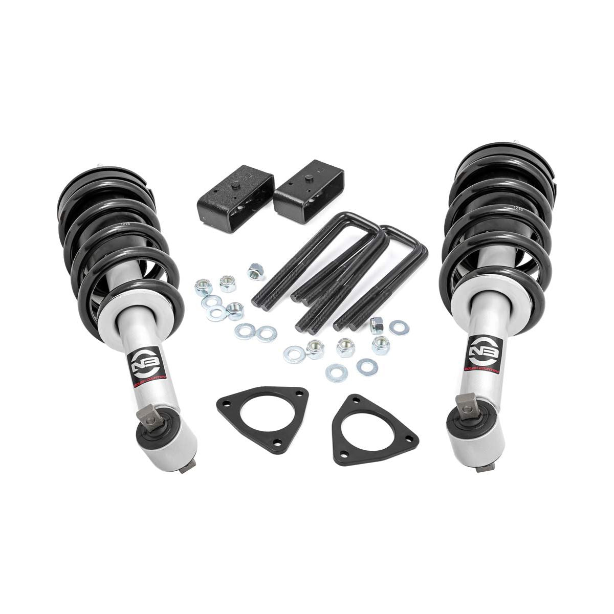 Rough Country Lifted Struts 2.5 Inch Leveling Kit I 1319