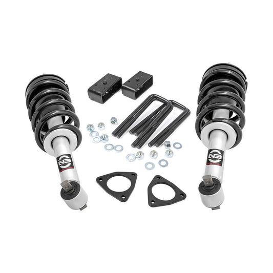 Rough Country Lifted Struts 2.5 Inch Leveling Kit I 1319