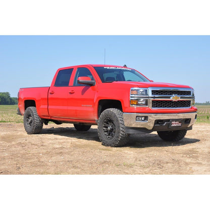 ROUGH COUNTRY 2.5 Inch Leveling Kit | Stamped Steel | Chevy/GMC Sierra 1500 (16-18)/Silverado 1500 (07-18)  | 1312