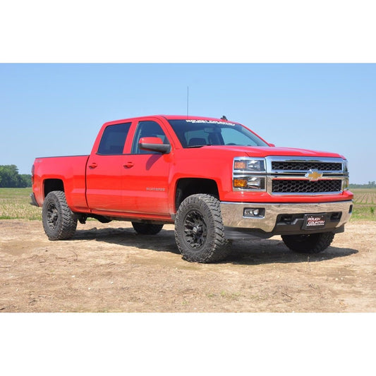 ROUGH COUNTRY N3 Leveling Struts | 2 Inch | Loaded Strut | Chevy/GMC 1500 Truck & SUV (07-14) | 501029