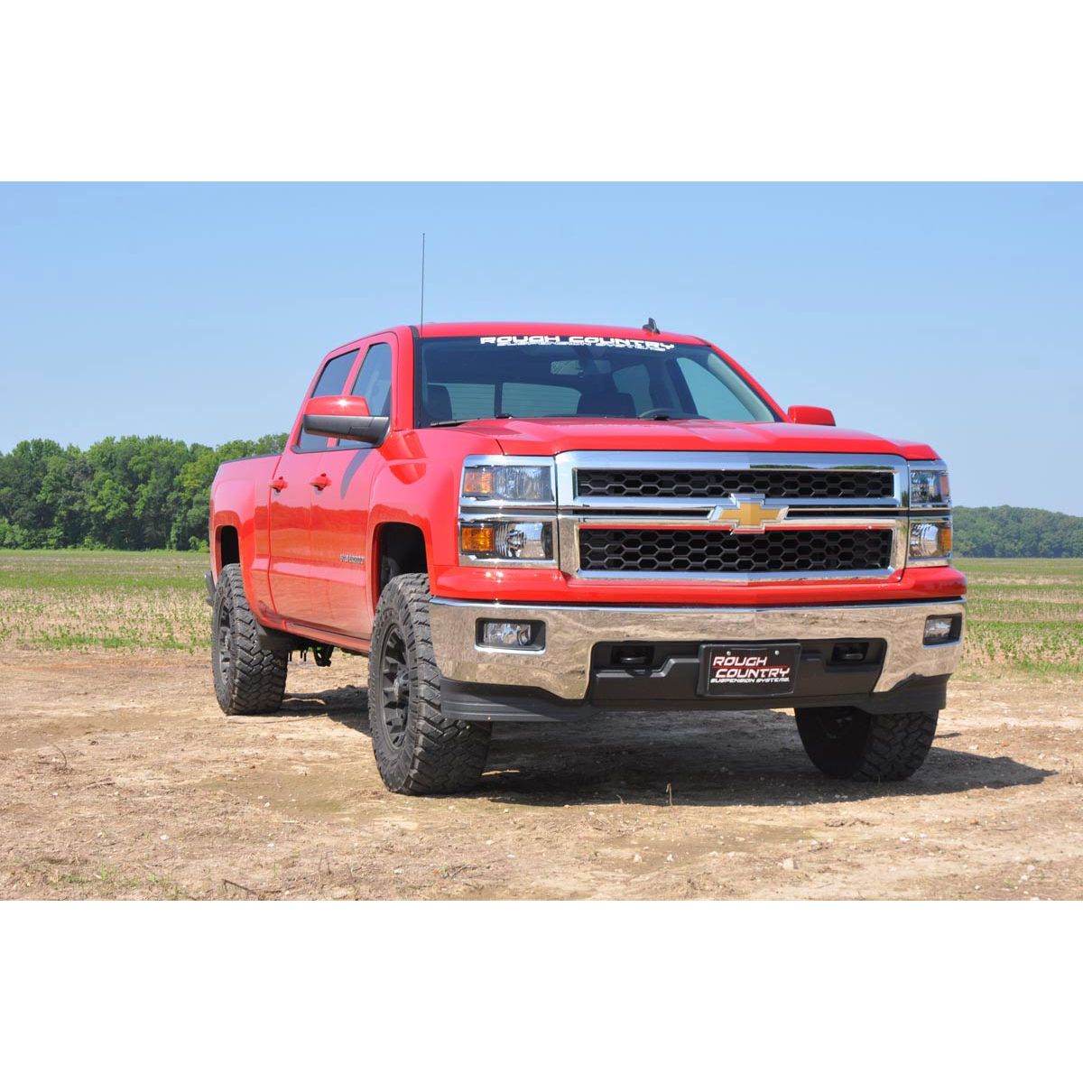 ROUGH COUNTRY 2.5 Inch Lift Kit | Alu/Cast Steel | M1 Strut | Chevy/GMC 1500 (07-18) | 1340