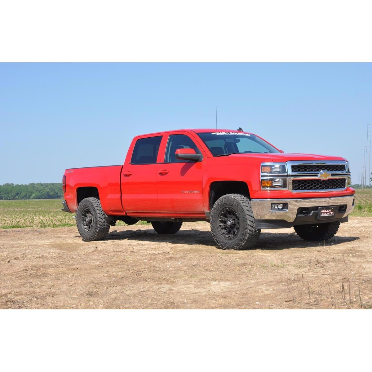 ROUGH COUNTRY 2.5 Inch Lift Kit | Alu/Cast Steel | M1 Strut | Chevy/GMC 1500 (07-18) | 1340