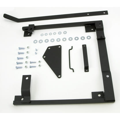 RUGGED RIDGE | 13201.12 | Front Seat Adapter,97-05 Jeep Wrangler,Passenger Side