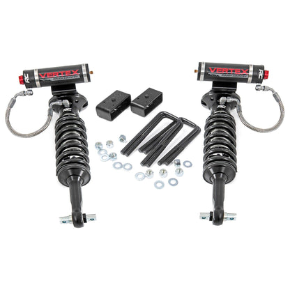 Rough Country Vertex Adjustable Coilovers 2.5 Inch Leveling Kit I 1320V