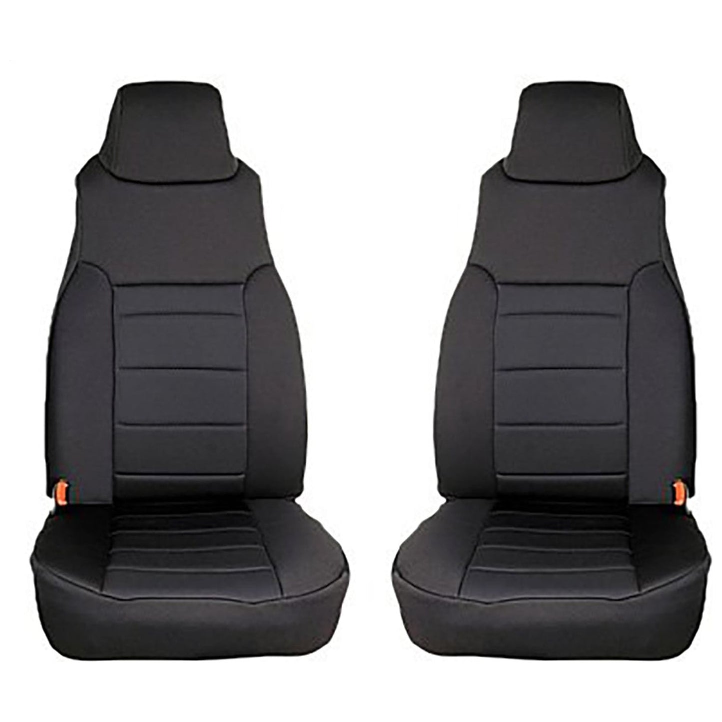 RUGGED RIDGE | 13210.01 | Seat Cover Kit, Front, Neoprene, Black; 97-02 Jeep Wrangler Tj