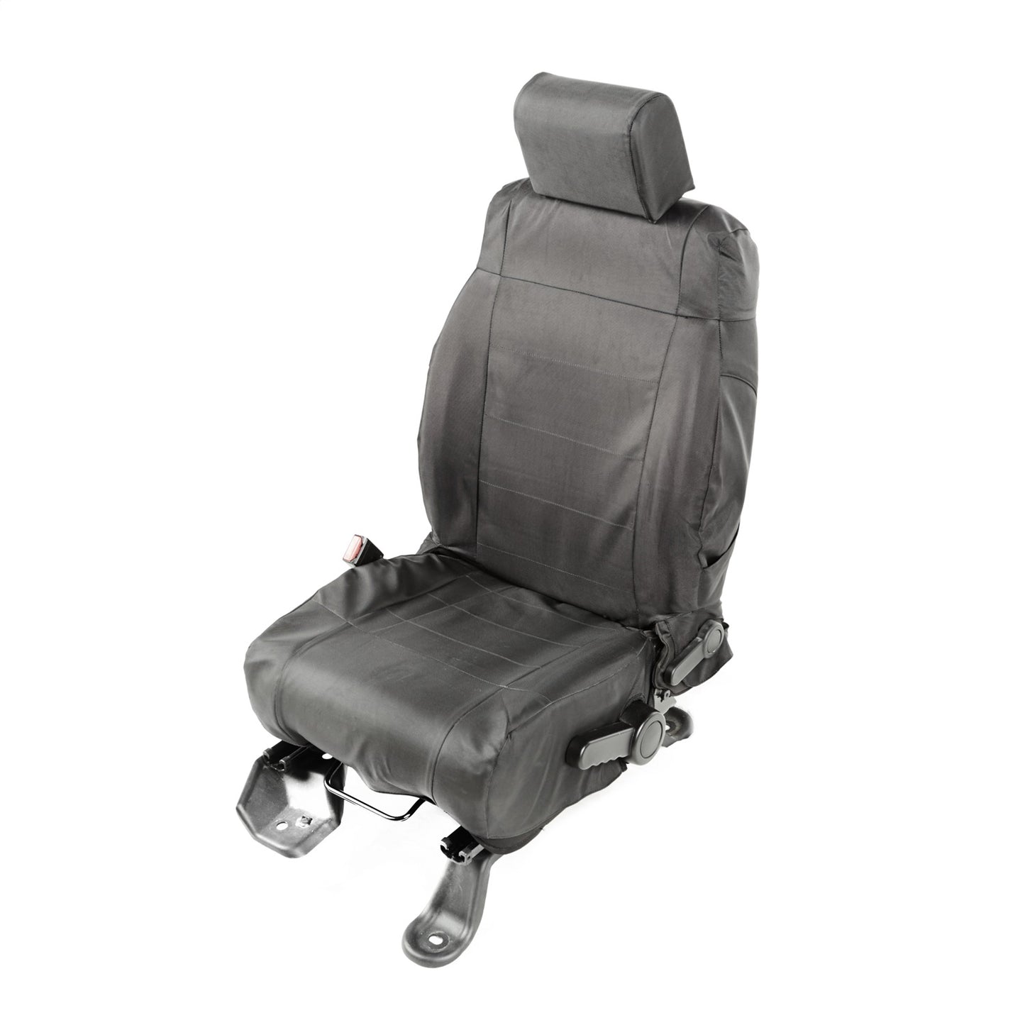 RUGGED RIDGE | 13216.11 | 07-16 Wrangler Jk Ballistic Seat Cover Set, Front, Black