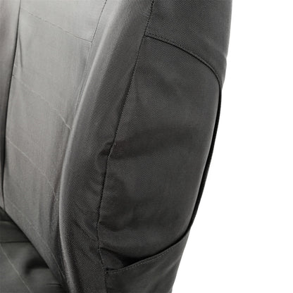 RUGGED RIDGE | 13216.11 | 07-16 Wrangler Jk Ballistic Seat Cover Set, Front, Black