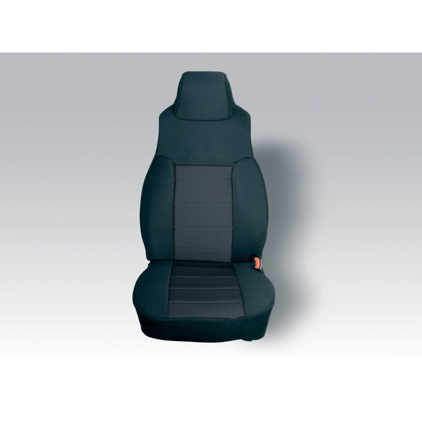 RUGGED RIDGE | 13240.01 | Seat Cover Kit, Front, Fabric, Black; 97-02 Jeep Wrangler Tj