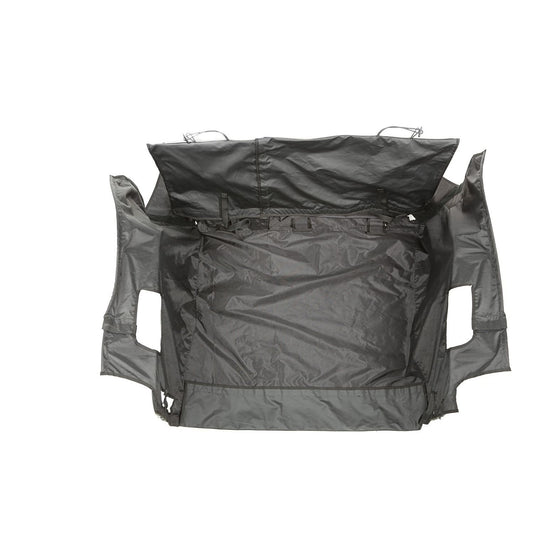 RUGGED RIDGE | 13260.02 | 07-16 Wrangler C3 Cargo Cover, With Subwoofer Black