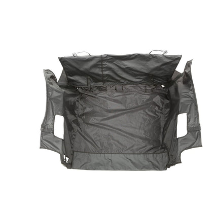 RUGGED RIDGE | 13260.01 | 07-16 Wrangler C3 Cargo Cover, Without Subwoofer Black