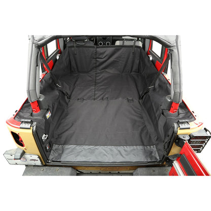 RUGGED RIDGE | 13260.01 | 07-16 Wrangler C3 Cargo Cover, Without Subwoofer Black