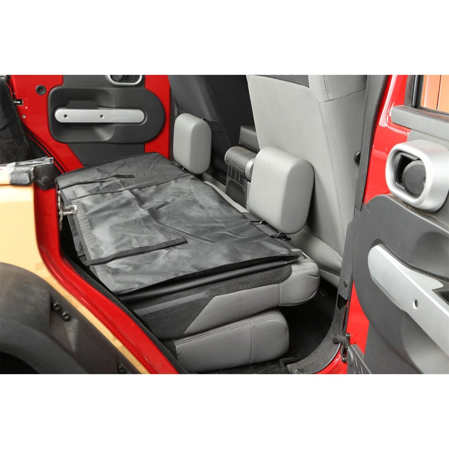 RUGGED RIDGE | 13260.01 | 07-16 Wrangler C3 Cargo Cover, Without Subwoofer Black