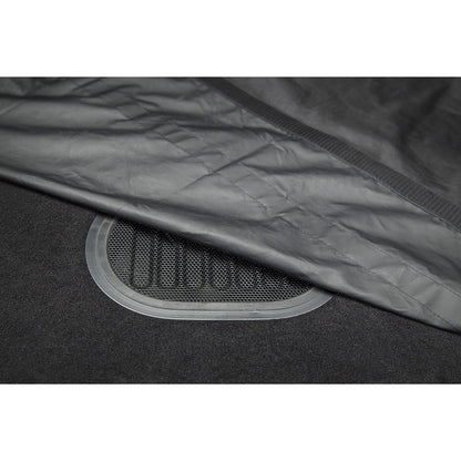 RUGGED RIDGE | 13260.01 | 07-16 Wrangler C3 Cargo Cover, Without Subwoofer Black