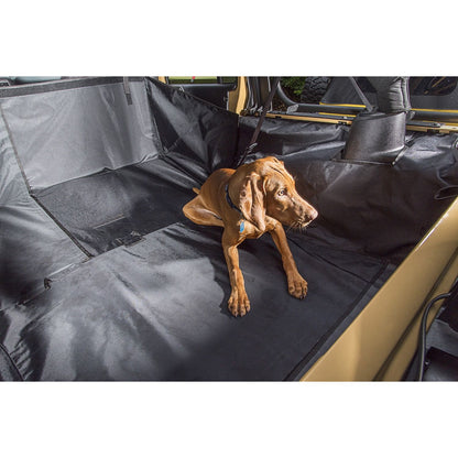 RUGGED RIDGE | 13260.01 | 07-16 Wrangler C3 Cargo Cover, Without Subwoofer Black