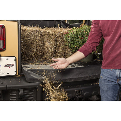 RUGGED RIDGE | 13260.01 | 07-16 Wrangler C3 Cargo Cover, Without Subwoofer Black